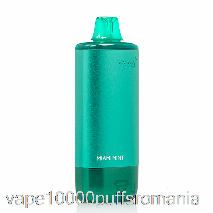 Vape Romania Vyve 10000 De Unica Folosinta Miami Mint